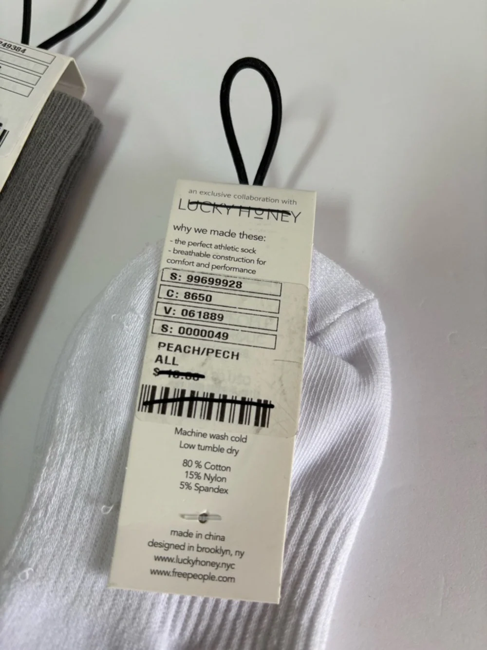 Set of 2 NWT Free People FP Movement  Socks